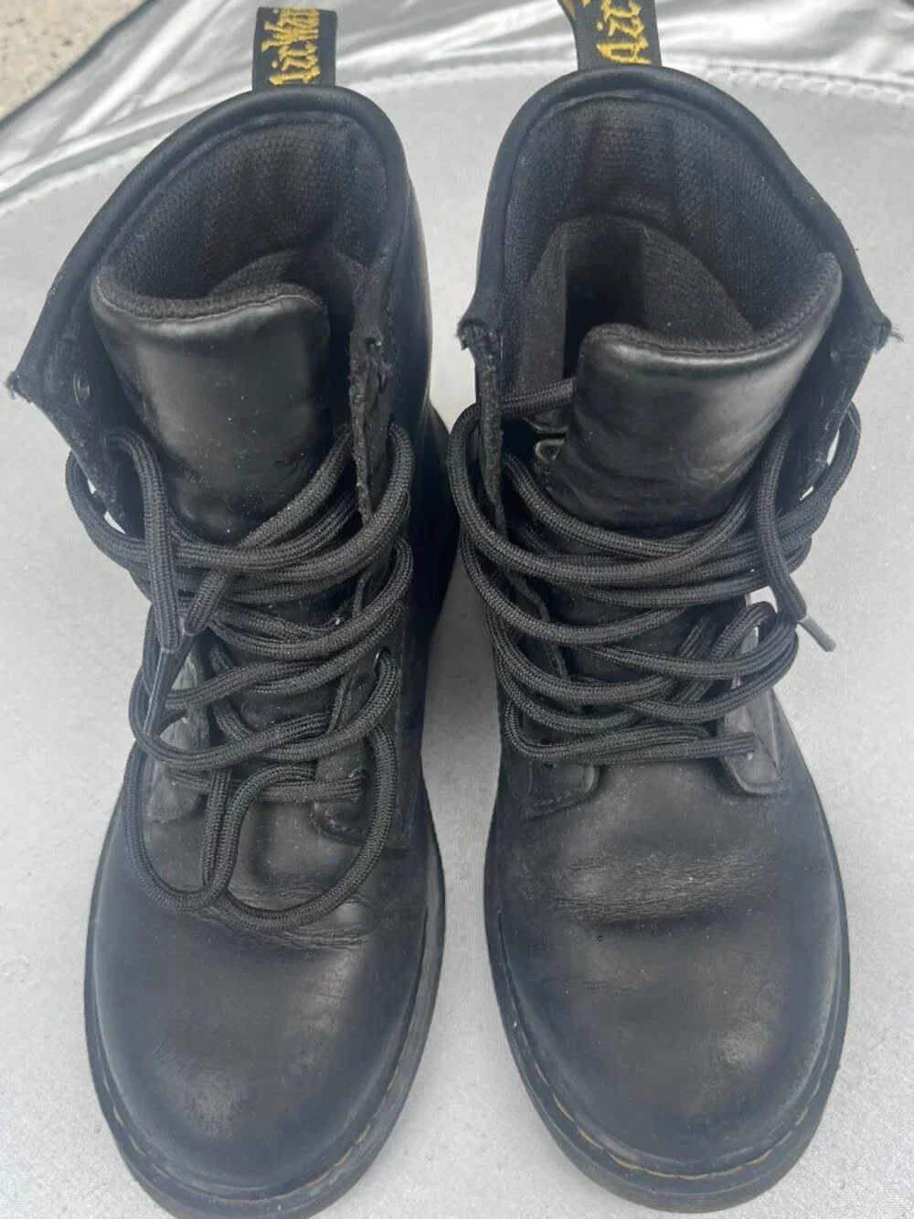 Waterproof, leather, kids 3, Dr. Martens